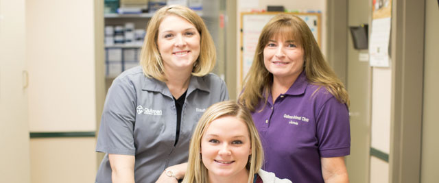Photo of staff