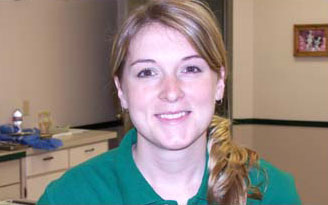 One of the interns