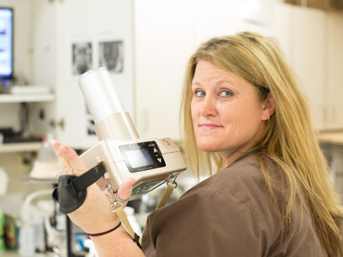 …all the way to our x-ray room, which includes the latest in digital radiography.