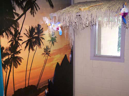 And if you have to be out of town or just need a break from the 4-legged children, do not forget about our boarding facility, which includes 5 premium suites, such as Sunset on the Beach…