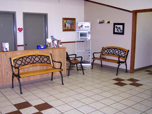 Have a seat and relax, but not too much, our average wait time is less than 10 minutes!
